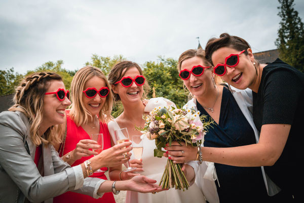 photographe mariage témoins