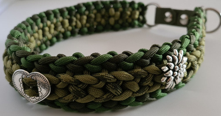 Lucky Luna. Olive Drab, Scout, Moss, Fern