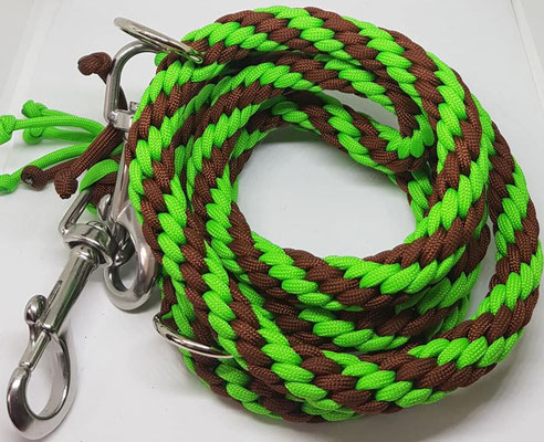 Scheibenleine 2färbig, 10mm