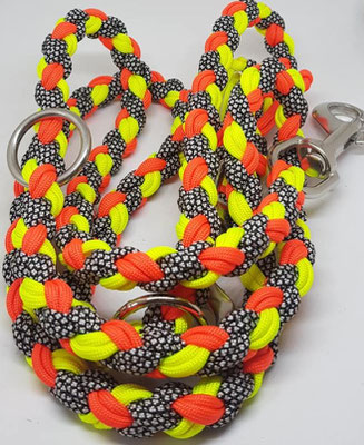 Leine geflochten, doppelt gelegt, 10mm