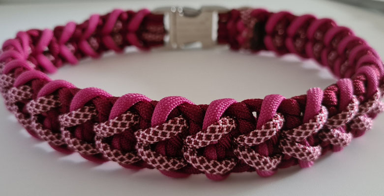 Ebby Springtime. Bordeaux, Fuchsia, RosePink-Fuchsia,Diamonds