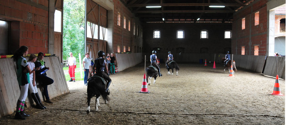 Mounted Games Indoorspiele