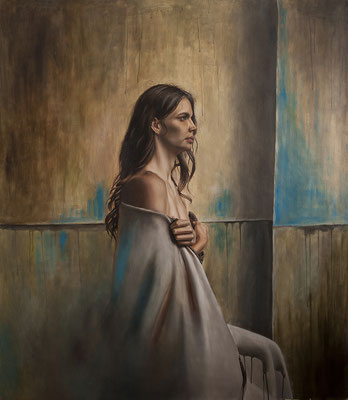 Dream, 2020, Öl auf Leinen, 155/135cm, 9500€