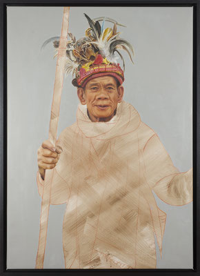 Philippinen, 2022, Öl auf Leinen 85x60cm, 2900€