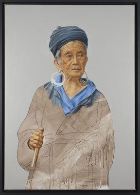 Vietnam 2, 2022, Öl auf Leinen 85x60cm, 2900€ 