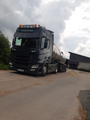 Tanktransport nach Brandenburg