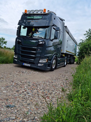 Transport von Schüttgut nach Hessen