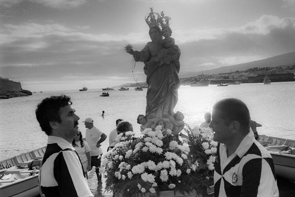 Procissão de Nossa Senhora da Guia, Horta, Faial, 2010.