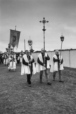 Procisson de San João Eibangelista, Costantin, Miranda de l Douro | Procissão de São João Evangelista, Constantim, Miranda do Douro, 2023.