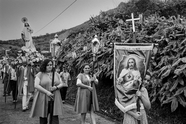 Procissão de Nossa Senhora dos Milagres, Lajedo, Flores, 2016.