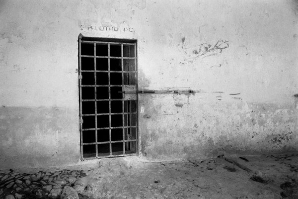 Prisão do Tarrafal, ilha de Santiago, Cabo Verde, 1996.
