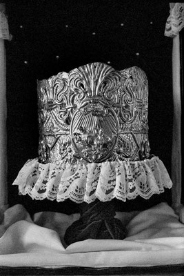 Coroa Real, Cedros, Faial, 2007. De acordo com uma lenda, esta coroa pertenceu a um rei Mouro.