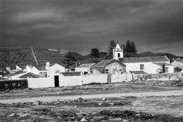 Ponta Delgada, ilha de São Miguel, 1991.