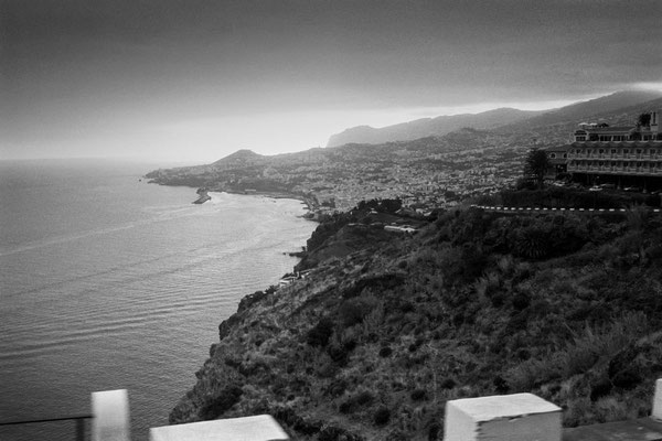Vista sobre a baía do Funchal, ilha da Madeira, 2008.