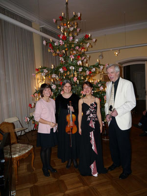 Weihnachtslesung im Goethe Museum 2015 　クリスマスの朗読　ゲーテ美術館　2015