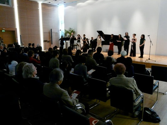 Benefizkonzert für Japan 2012 チャリティーコンサート　2012年