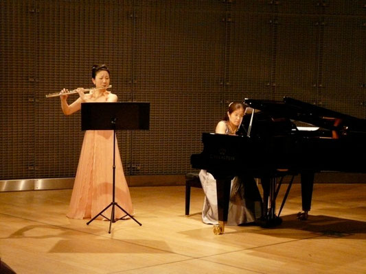 Junko Aota Flötenrecital 2011 青田純子フルート・リサイタル　2011 