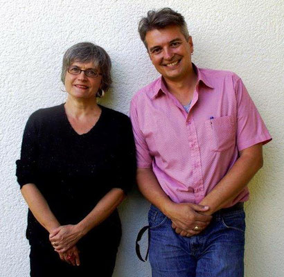 Anlässlich einer Lesung mit Ulrike Blatter bei Buch Greuter im November 2014.