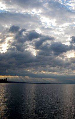 Ein sommersatter See.
