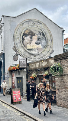 Belfast ist eine junge und kreative Stadt.