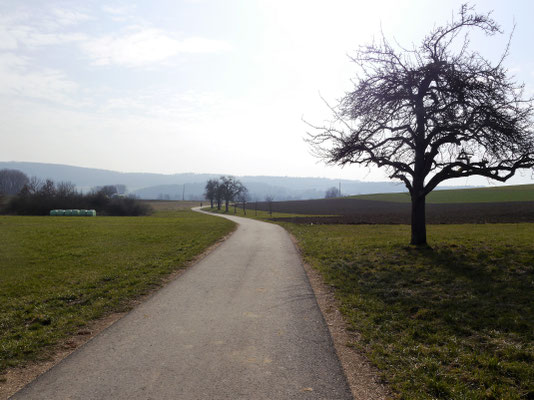 Der Weg in die Freiheit.