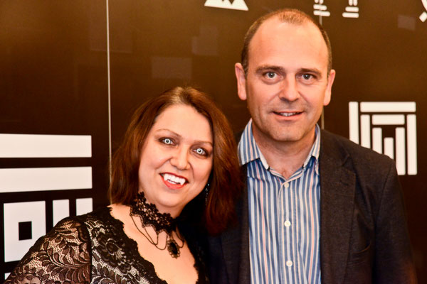 Svetlana Seibel and Florin Nechita