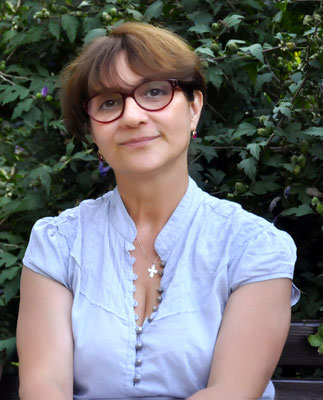 With Daniela Diaconescu in Bucharest, August 2013