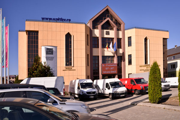 TheAula Magna (Aula Sergiu Chiriacescu)