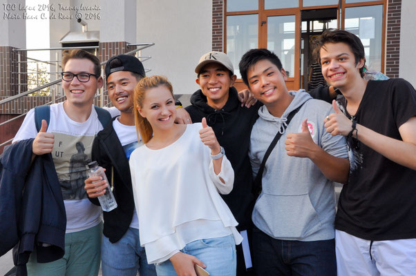 Group of students