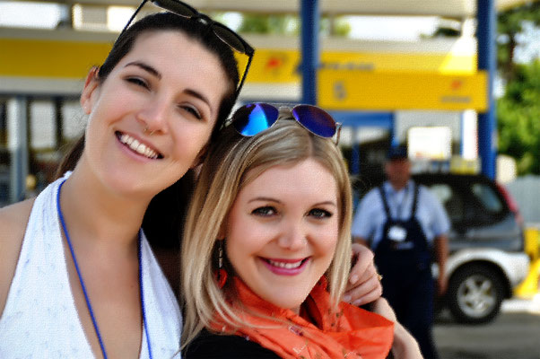 Kaja Franck and Magdalena Grabias