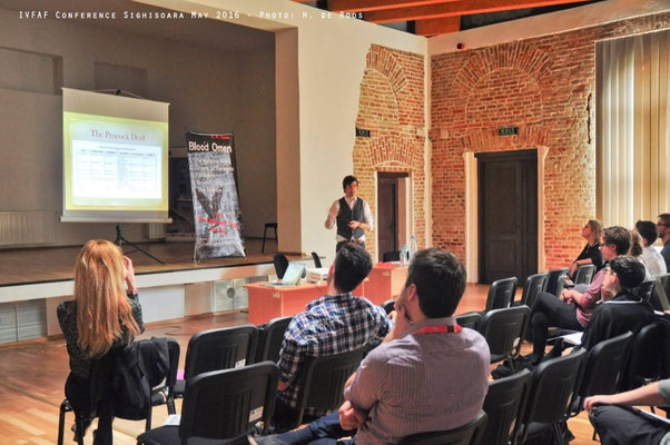Another presentation at the IVFAF Conference