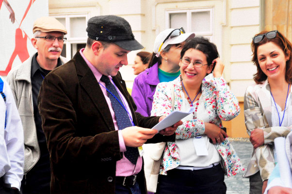 Marius Crisan, In the center of Timisoara