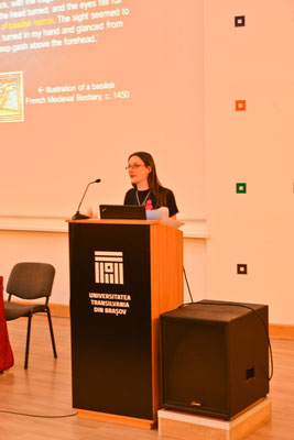 Penelope Foodman speaking