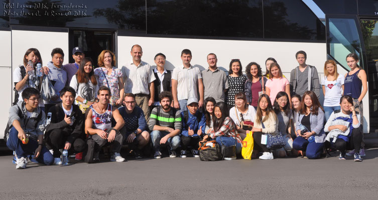 Group photo in Targu Mures