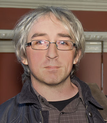Meeting Jarlath Killeen at Trinity College, March 2013
