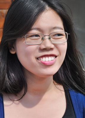 Dawn Lin, instructor, from Hong Kong
