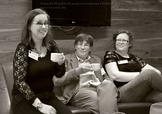 Dara Downey, Bill Hughes and Jilian Wingfield