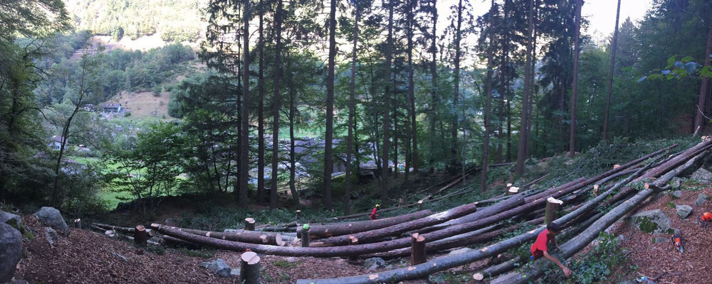 Taglio grotto al ponte, Lavertezzo