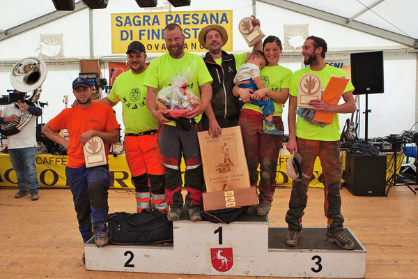 Pentathlon 2017, Novazzano