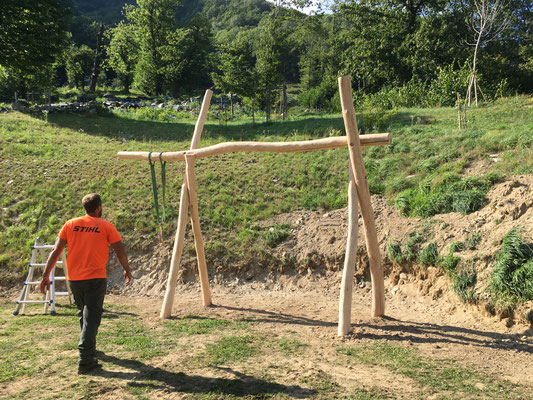 Altalena, Gerra Verzasca