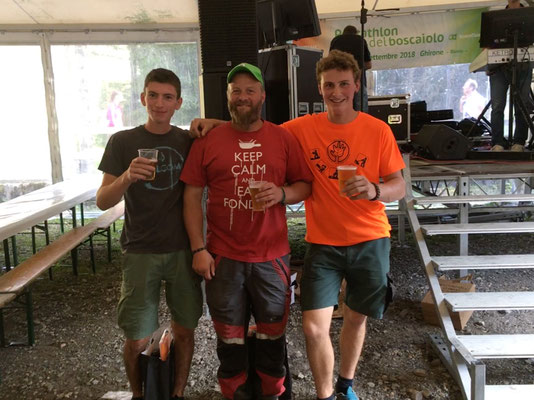 Pentathlon 2018, Ghirone
