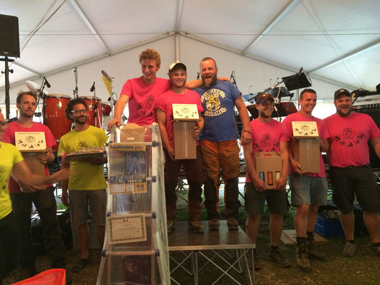 Pentathlon 2016, Cioss Prato