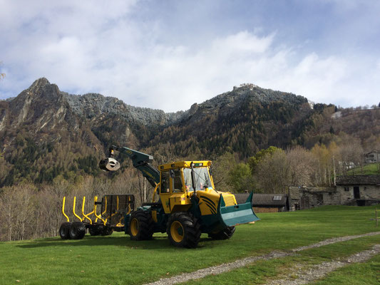 Dirado monti della Ganna, Cugnasco