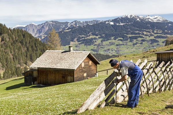 Gauertal im Frühling (c)  Andreas Haller -  Montafon Tourismus GmbH