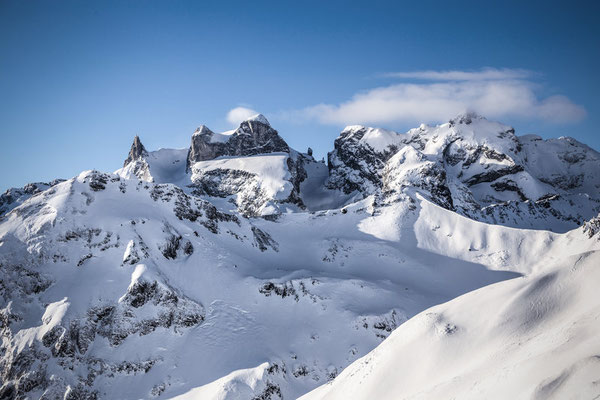 Winterlandschaft Golm (c) Andreas Haller - Montafon Tourismus GmbH