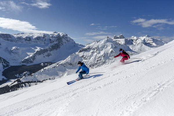 Skifahren am Golm (c) Stefan Kothner - Montafon Tourismus GmbH