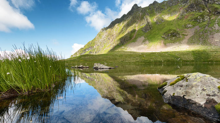 Herzsee (c)  Andreas Haller -  Montafon Tourismus GmbH