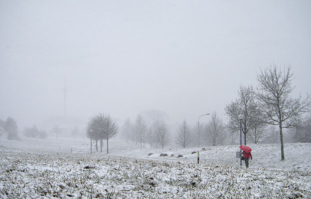 Der Winter ist noch nicht vorbei  -März15-