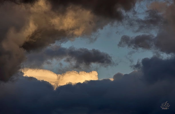 Wolken im  -Oktober14-