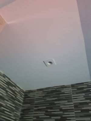 spot boven douche